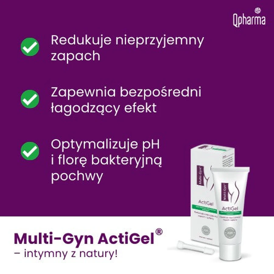 MULTI-GYN ACTIGEL Gel - 50 ml
