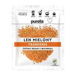 PURELLA Len mielony odtłuszczony, 180 g: ceny i cechy