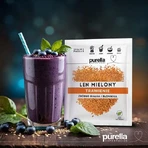 PURELLA Len mielony odtłuszczony, 180 g: ceny i cechy
