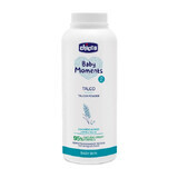 Talkpoeder met rijstzetmeel, 0 maanden, Baby Moments, 150g, Chicco