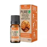 Pureo Blend of natural essential oils Mandarin and clove, 10 ml