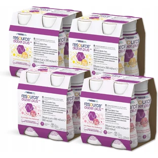 Kit Resource Diabet Plus pour 7 jours (16 flacons x 200ml)