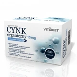 VITADIET Bio zink 15 mg, 60 tabletten