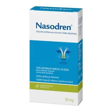 NASODREN Nasenspray 50 mg, 1 St.