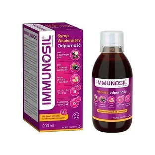 NORIS PHARMA Immunosil Sirop pentru susținerea imunității, 200 ml