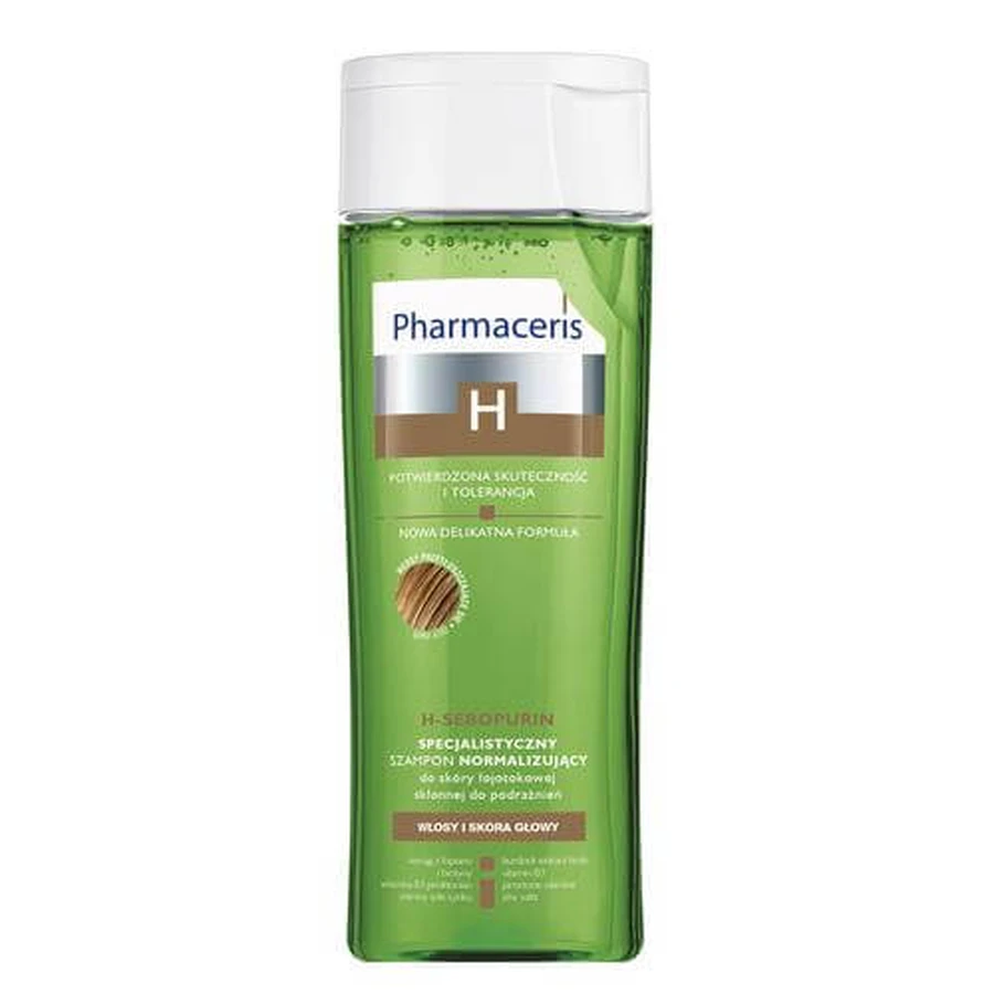 PHARMACERIS H SEBOPURIN normalisierendes Shampoo, 250 ml