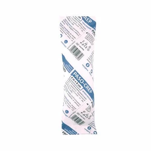 Paso- crep Supporting elastic band 4mx8cm, 1pc