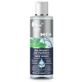 AVA Eco Men Gesichts-Reinigungsgel 6in1, 200ml