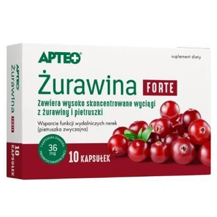 APTEO Cranberry Forte, 10 capsules