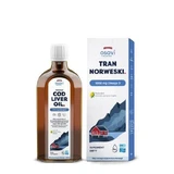 Osavi Norwegian Tran 1000 mg Omega 3 lemon-mint flavor, 500 ml
