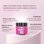 Noble Health Îngrijirea părului Panda Mama jeleuri, 30pcs