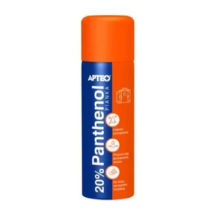 APTEO Panthenol Espuma 20%, 65ml