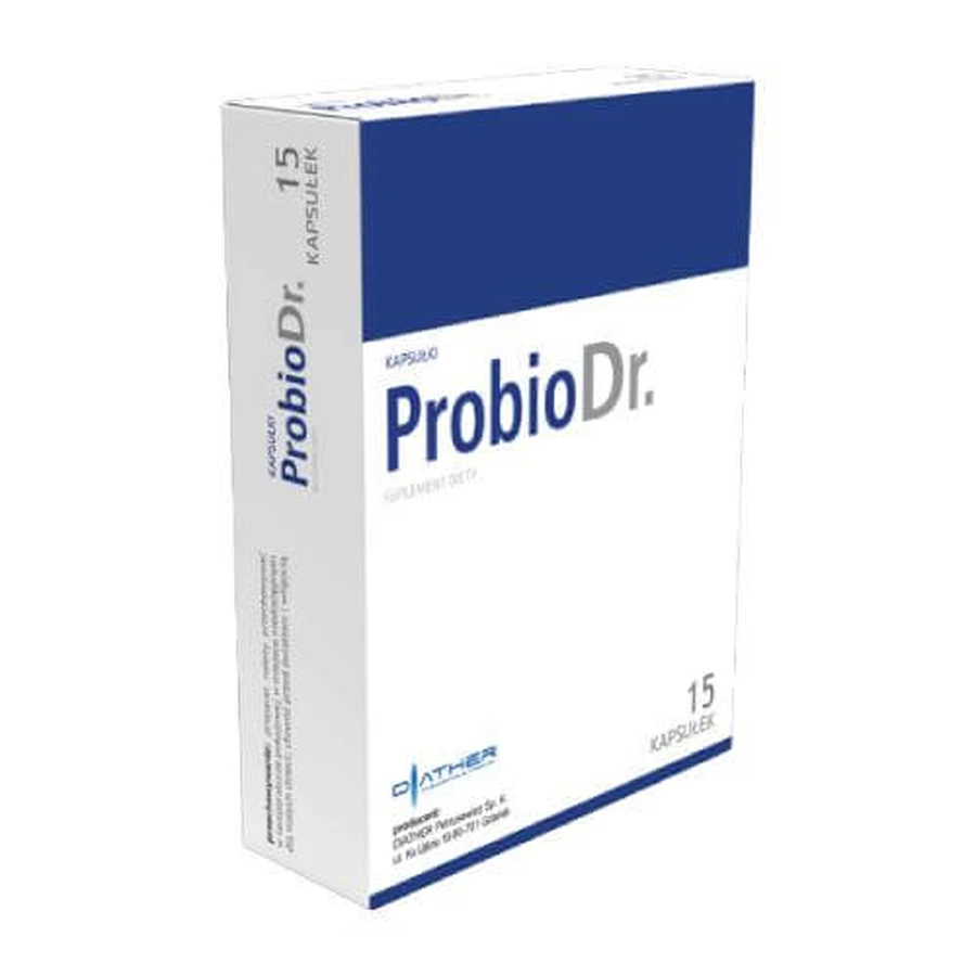 DIATHER ProbioDr. 15 cápsulas