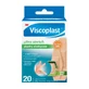 Tiritas elásticas VISCOPLAST Ultra Stretch, 20 unidades