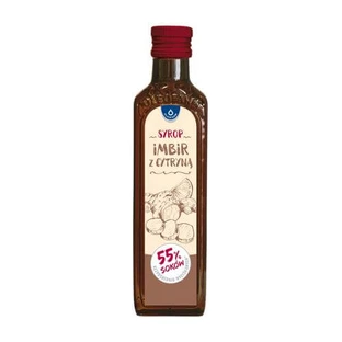 OLEOFARM Gember & Citroensiroop van gember met citroen, 250ml