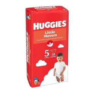 HUGGIES Ultra Comfort Scutece mărimea 5 (12-22kg), 58pcs