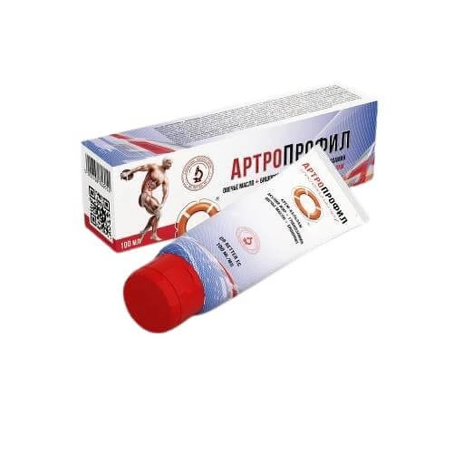 RESCUE N° 139 Arthroprofil Crème de massage chauffante, 100ml