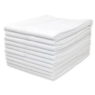 EGA KIDS 80/80cm couche tétrowej blanche, 10 pcs