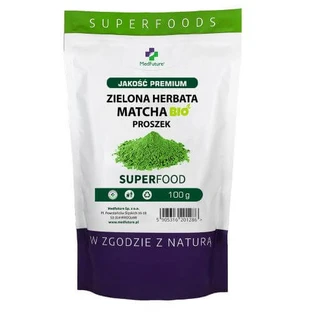 MedFuture Tè verde Matcha Bio, 100g