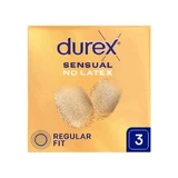 DUREX Sensual No Latex Condooms, 3st