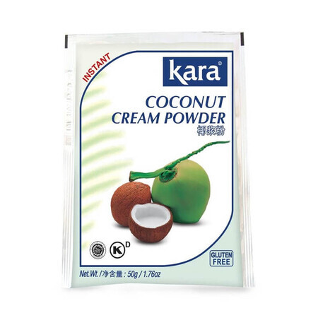 Pulbere cremă de cocos instant, 50 gr, Herbal Sana