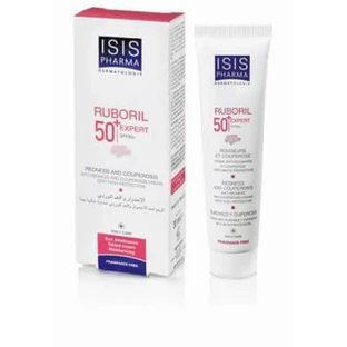 ISISPHARMA RUBORIL EXPERT 50+ Creme für die Kapillarhaut, 40ml