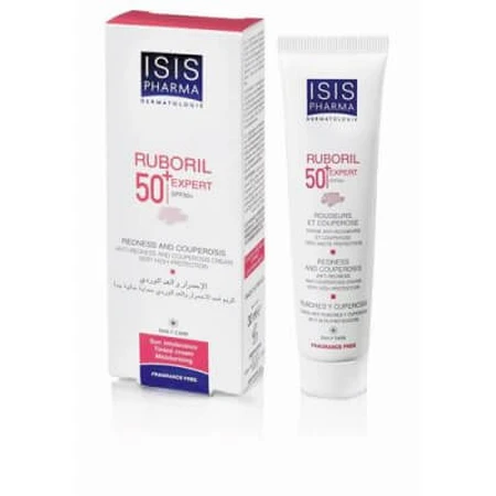 ISISPHARMA RUBORIL EXPERT 50+ Creme für die Kapillarhaut, 40ml
