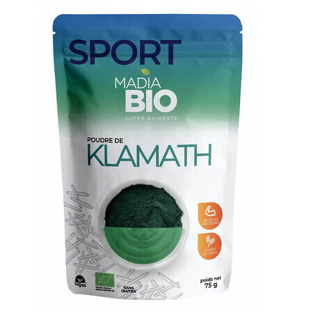 Pulbere de Kalamath, 75g, Sport, Madia Bio