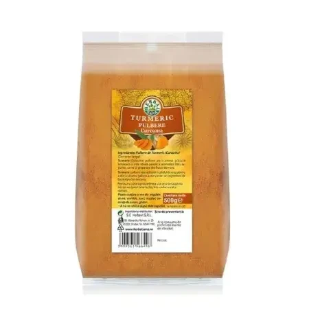 Turmeric powder, 500 g, Herbavit