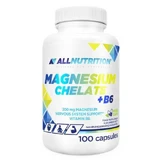 ALLNUTRITION Magnesium Chelate + B6, 100 caps