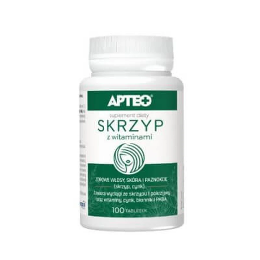 APTEO Schachtelhalm mit Vitaminen, 100 Tabletten