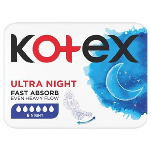 KOTEX Ultra Nacht Slip, 6 stuks