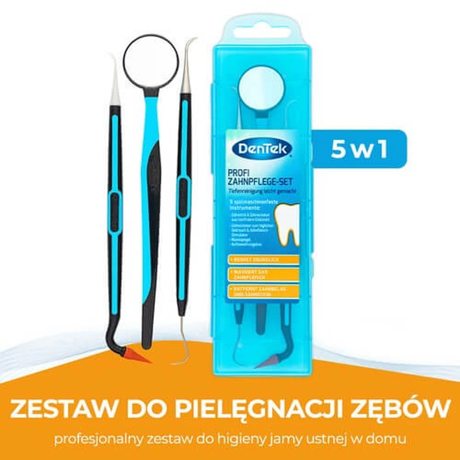 DENTEK Dental Oral Care Kit