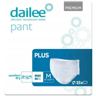 DAILEE Pant Premium Plus Absorberende Slipjes M, 15st