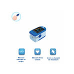 Pulse oximeter, Pulse, 100188, Medel