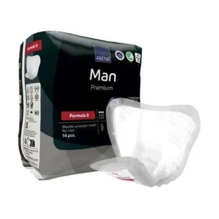Insert anatomique ABENA MAN Formula 0 Premium, 14 pièces