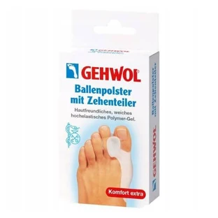 GEHWOL Bunion cushion with toe divider, 1 piece
