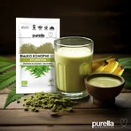 PURELLA Proteína de cáñamo en polvo Bio, 45g