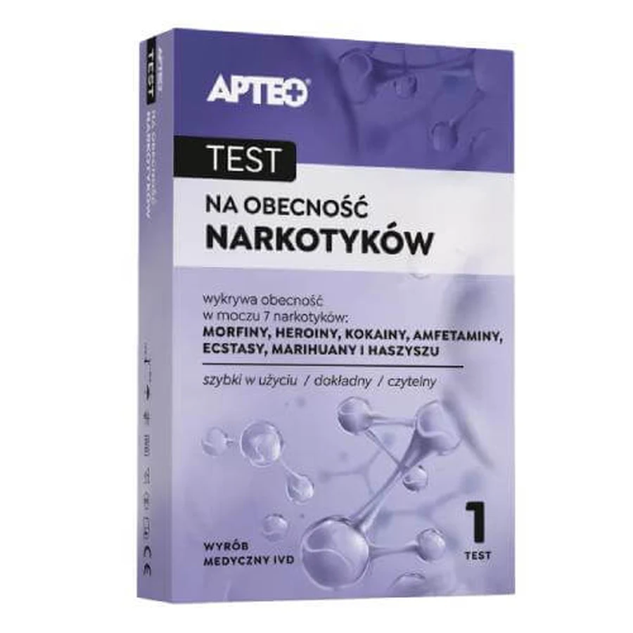 APTEO Drogentest, 1 Stück