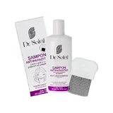 Shampooing pour le traitement des poux Dr. Soleil 200ml + peigne + peigne promo pack
