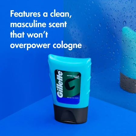 Gillette Soothing Aftershave Gel, 75 ml, Procter & Gamble