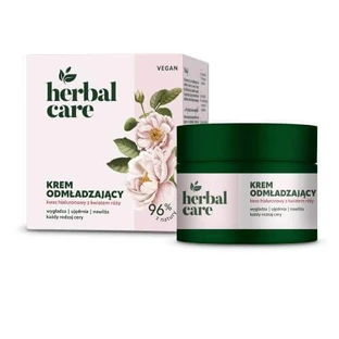 FARMONA HERBAL CARE Crème rajeunissante Acide hyaluronique à la fleur de rose, 50 ml