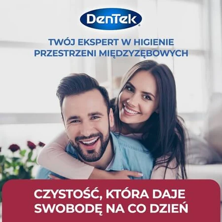 DENTEK Brosses interdentaires Easy Brush taille 2, 6pcs