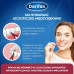 DENTEK Brosses interdentaires Easy Brush taille 2, 6pcs