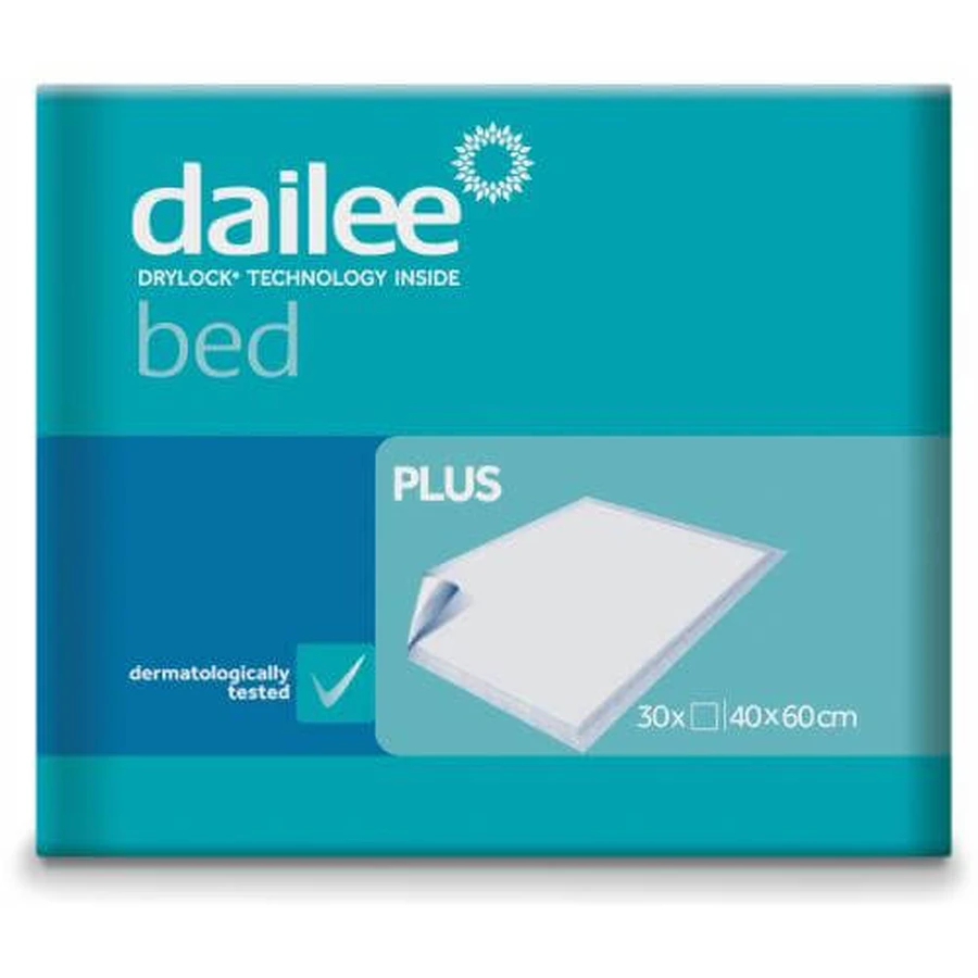 DAILEE Bed Plus assorbenti per l'igiene 40x60cm, 30 pz.