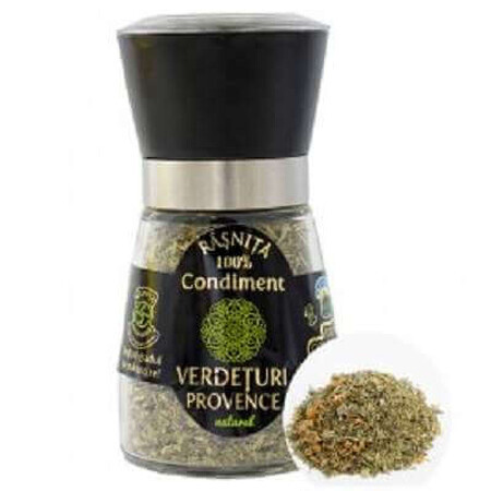 Rasnita cu condimente si verdeturi de Provence, 45 g, Pirifan