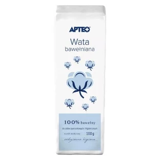 APTEO CARE cotton wool, 100g