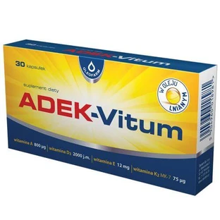 OLEOFARM ADEK-Vitum, 30 capsules