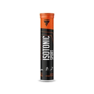 Trec Endurance Isotone Sport bruistabletten, sinaasappelsmaak, 20 tabletten