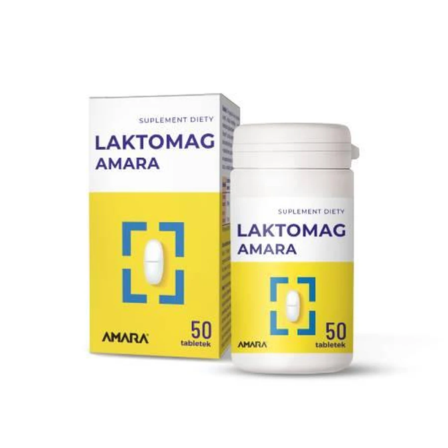 Lactomag Amara, 50 Tabletten